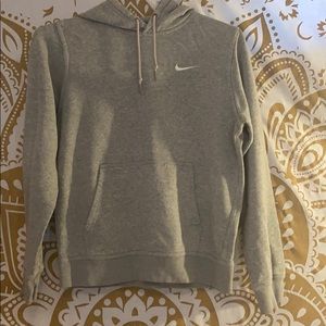 Men’s grey Nike hoodie
